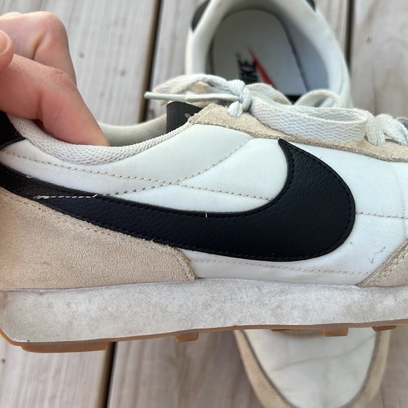 Light Blue / Navy Nike Sneakers size 10 (women’s) - Picture 10 of 16